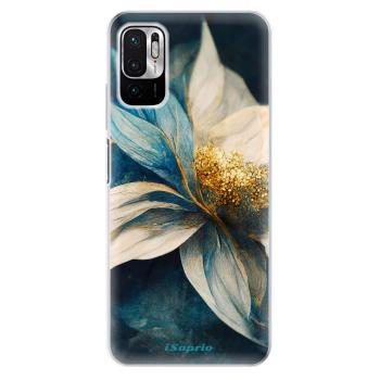 Odolné silikonové pouzdro iSaprio - Blue Petals - Xiaomi Redmi Note 10 5G