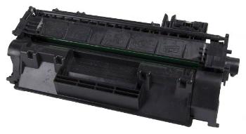 HP CE505A - kompatibilní toner HP 05A, černý, 2300 stran