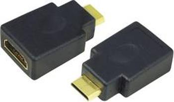 HDMI A adaptér LogiLink na Mini HDMI Typ C AH0009