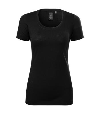 MALFINI Dámské tričko Merino Rise - Černá | XS