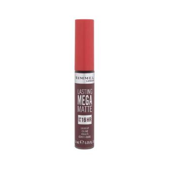 Rimmel London Lasting Mega Matte Liquid Lip Colour 7,4 ml rtěnka pro ženy Urban Affair tekutá rtěnka