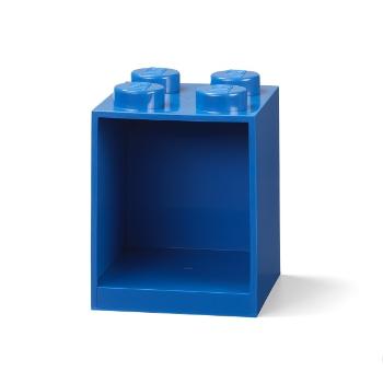 Brick 4 závěsná police, více variant - LEGO Barva: modrá
