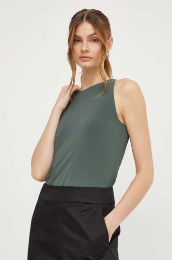 Top Max Mara Leisure dámský, zelená barva, 2416941017600