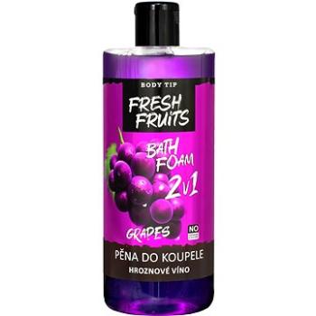 VIVACO Body Tip Fresh Hroznové víno Pěna do koupele 500 ml  (8595635216091)