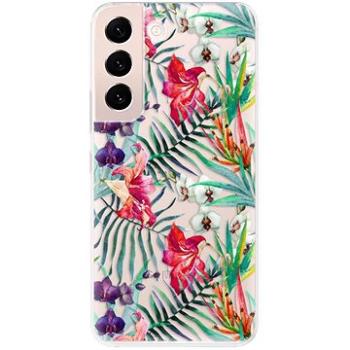 iSaprio Flower Pattern 03 pro Samsung Galaxy S22 5G (flopat03-TPU3-S22-5G)