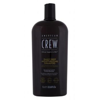 American Crew Daily Deep Moisturizing 1000 ml šampon pro muže na normální vlasy; na suché vlasy