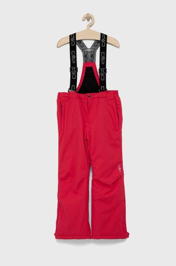 Dětské kalhoty CMP růžová barva