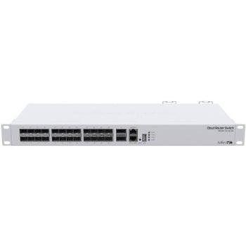Router Mikrotik CRS326-24S+2Q+RM ROS L5, 1x LAN, 24x SFP+ 10G, 2x QSFP+ 40G, CRS326-24S+2Q+RM