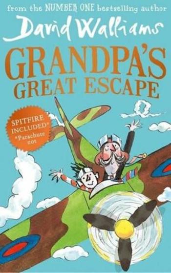 Grandpa´s Great Escape - David Walliams