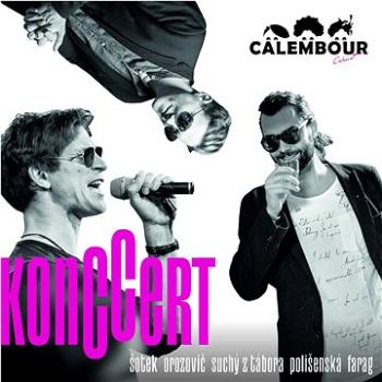Šotek Milan, Orozovič Igor, Suchý z Tábor Jiří: KonCCert / Cabaret Calembour - CD (8590233058371)