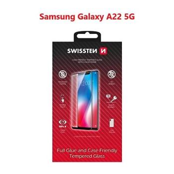 Swissten Case Friendly pro Samsung Galaxy A22 5G černé (54501797)