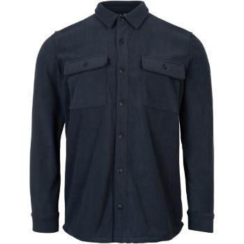 O'Neill UTILITY FLEECE SHIRT Pánská košile, tmavě modrá, velikost M