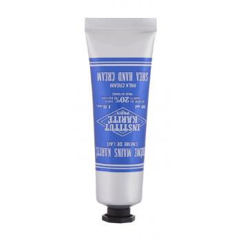 Institut Karité Shea Hand Cream Milk Cream 30 ml krém na ruce pro ženy