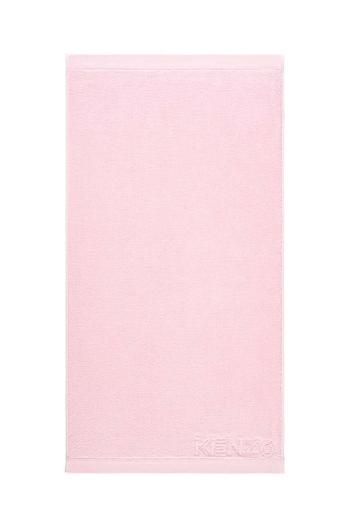 Malý bavlněný ručník Kenzo Iconic Rose2 45x70 cm