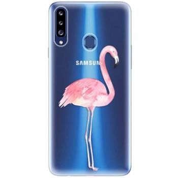 iSaprio Flamingo 01 pro Samsung Galaxy A20s (fla01-TPU3_A20s)
