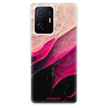 Odolné silikonové pouzdro iSaprio - Black and Pink - Xiaomi 11T / 11T Pro