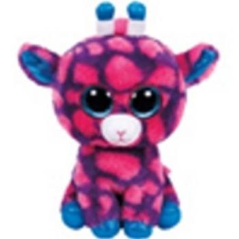 Beanie Boos Sky High růžová žirafa 24 cm