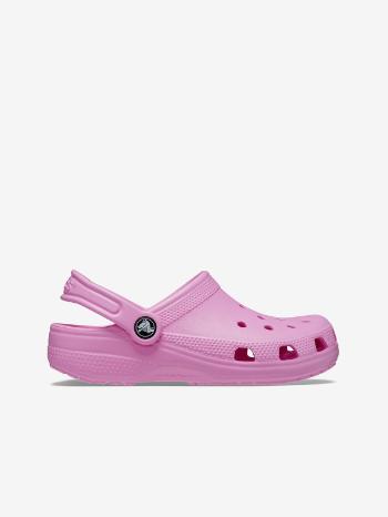 Crocs Pantofle dětské Růžová