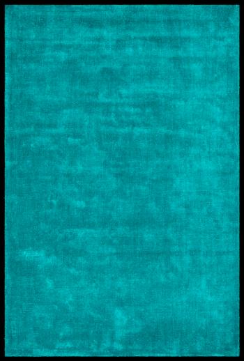 Obsession koberce Ručně tkaný kusový koberec Breeze of obsession 150 PETROL - 200x290 cm Modrá