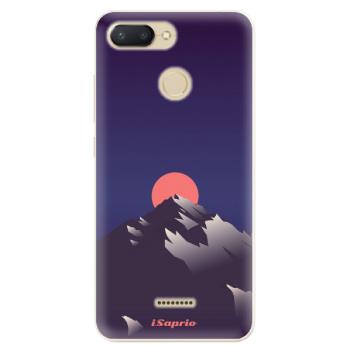 Odolné silikonové pouzdro iSaprio - Mountains 04 - Xiaomi Redmi 6