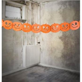 Girlanda dýně - pumpkin - halloween - 300 cm (5901157439253)