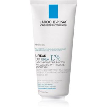 La Roche-Posay Lipikar Lait Urea 10% zklidňující tělové mléko pro velmi suchou pokožku 200 ml