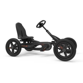 BERG Toys dětská motokára Go-Kart Buddy Graphite limitovaná edice