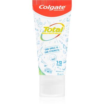 Colgate Total Junior zubní pasta pro důkladné vyčištění zubů a ústní dutiny pro děti 50 ml