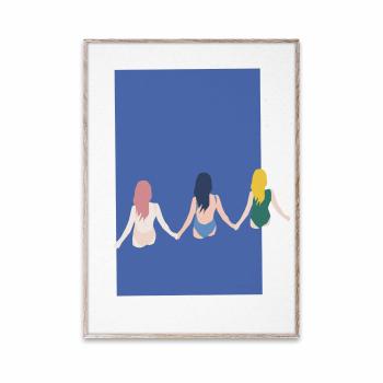 Plakát Girls – 30 × 40 cm