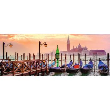 Ravensburger Puzzle Panorama Gondola v Benátkách 1000 dílků