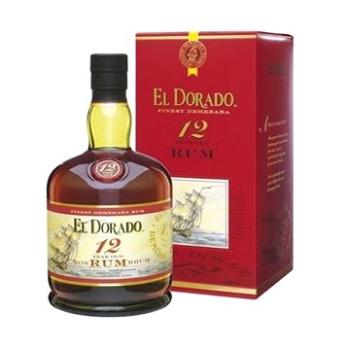 El Dorado 12Y 0,7l 40% (8715151120799)