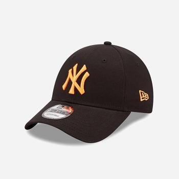 New Era 9FORTY Noir New York Yankees Logo Neon 60240467