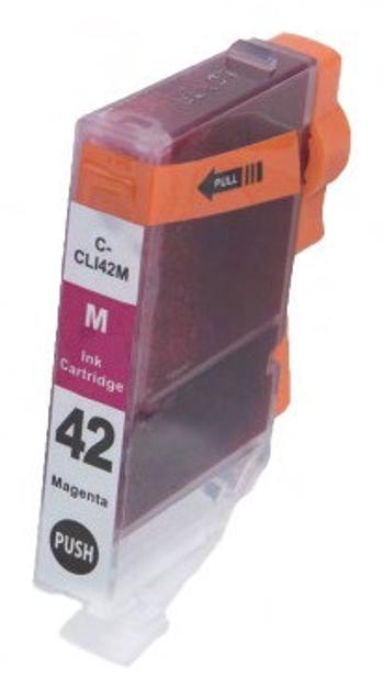 CANON CLI-42 M - kompatibilní cartridge, purpurová, 14ml