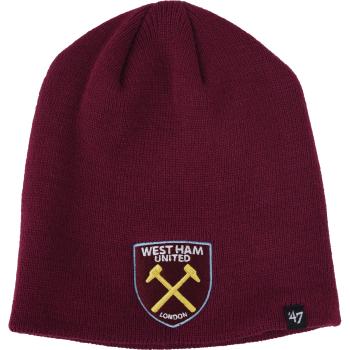 47 BRAND EPL WEST HAM UFC BEANIE EPL-BIN17ACE-CAB Velikost: ONE SIZE