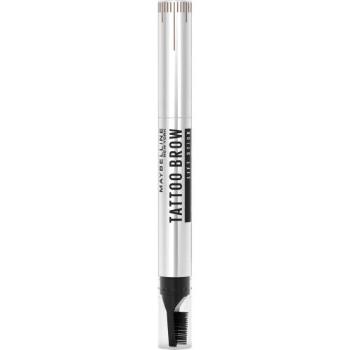 Maybelline Tattoo Brow Lift Stick 1 g tužka na obočí pro ženy 02 Soft Brown