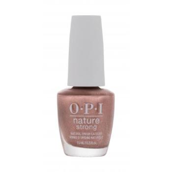 OPI Nature Strong 15 ml lak na nehty pro ženy NAT 015 Intentions Are Rose Gold