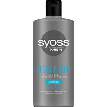 SYOSS MEN Clean&Cool Shampoo 440 ml (9000101277197)