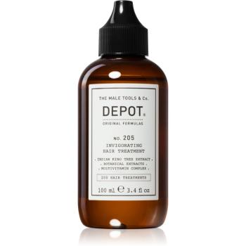 Depot No. 205 Invigorating Hair Treatment vyživující sérum proti vypadávání vlasů 100 ml