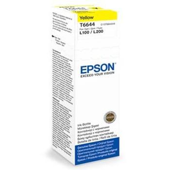 Epson T66444A C13T66444A žlutá (yellow) originální cartridge