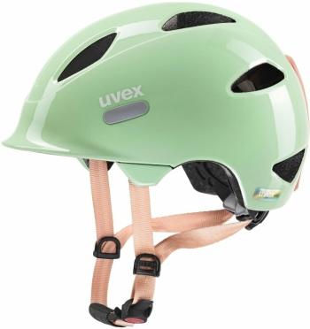 UVEX Oyo Mint/Peach 50-54 Dětská cyklistická helma