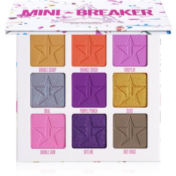 Jeffree Star Cosmetics Mini-Breaker paletka očních stínů 9x1,5 g