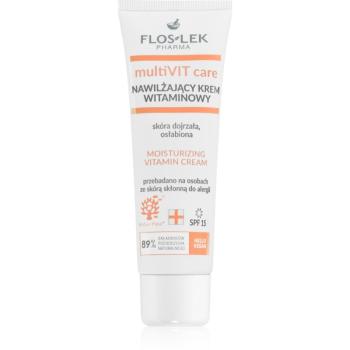 FlosLek Pharma Multivit Care Arnica hydratační krém s vitamíny 50 ml