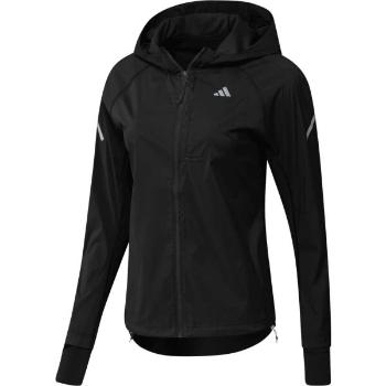 adidas FAST JKT Dámská běžecká větrovka, černá, velikost XL