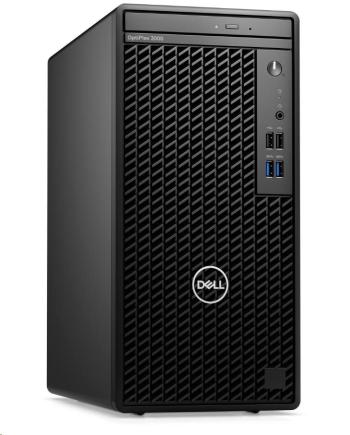 DELL PC OptiPlex 3000 MT/180W/TPM/i5-12500/8GB/512GBSSD/Integrated/Kb/Mouse/W10Pro+W11Pro Licence/3Y PS NBD