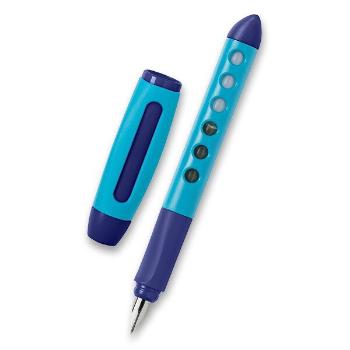 Plnicí pero Faber-Castell Scribolino pro praváky - Výběr barev 0021/1498 - modré