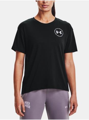 Tričko Under Armour IWD Graphic SS Tee - černá