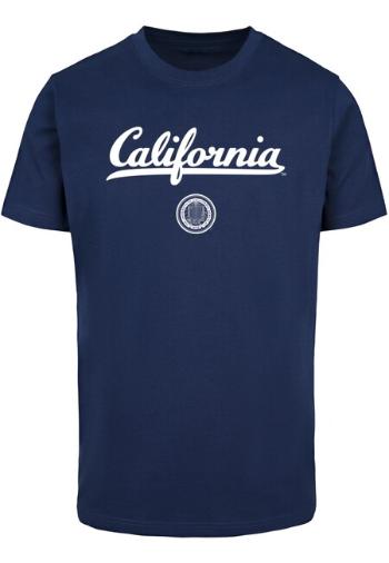 Mr. Tee CAL Bear Tee light navy - M