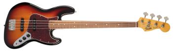 Fender Vintera '60s Jazz Bass®, Pau Ferro Fingerboard, 3-Color Sunburs