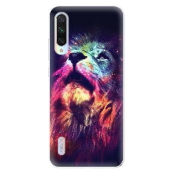 Odolné silikonové pouzdro iSaprio - Lion in Colors - Xiaomi Mi A3