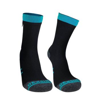 Nepromokavé ponožky DexShell Running Lite Barva Blue, Velikost XL